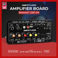 Gambar Amplifier Board Audio Bluetooth USB FM Subwoofer 40W BJK-0XBK Warna Black dari CV BUMI JEJAK KREASI undefined 1 Tokopedia