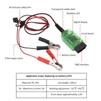 Gambar Advanced Automotive Battery Tester Dual Digital Volta Current OBD dari jemblingstore undefined 1 Tokopedia