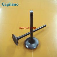 Gambar motorcycle KBB200 engine valve include inlet outlet valve stem (intake exhaust) durable for 200cc KBB 200 spare part dari The Glow Studio undefined 2 Tokopedia