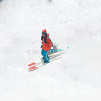 Gambar CG 187 Skiing Figures Home Decoration HO Scale for Park Train Build dari Cloud Geek undefined 5 Tokopedia