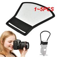 Gambar HD 15PCS in 1 Camera Flash Diffuser Softbox Doublesided Photo Flas dari Hoeme Downtown undefined 1 Tokopedia
