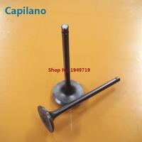 Gambar motorcycle KBB200 engine valve include inlet outlet valve stem (intake exhaust) durable for 200cc KBB 200 spare part dari The Glow Studio undefined 1 Tokopedia