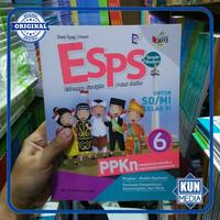 Gambar Buku Esps Ppkn Kelas 6 Sd/Mi Penerbit Erlangga Pkn dari Olimpiaul undefined 1 Tokopedia