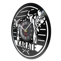 Gambar JU Japanese Martial Arts Karate Retro Gramophone Record Wall Clock K dari Jaya Union undefined 2 Tokopedia