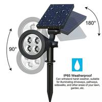 Gambar lampu LED sorot outdoor solar power sensor cahaya otomatis-spotlight dari AngelPepi Toserba Onlineshop undefined 1 Tokopedia