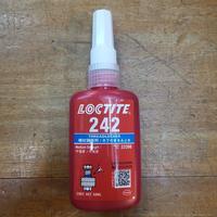 Gambar PTR Loctite 242 Biru Medium Strength / Lem Baut / Threadlocker Blue 50 ml dari bakso bakar kang Novi undefined 1 Tokopedia