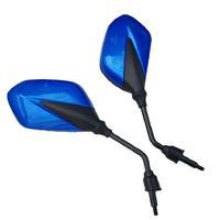 Gambar 8mm 2Pcs/Pair Motorcycle Scooter Rear View Mirror For Honda ELITE 125 elite 125 Elite 125cc Spare parts dari The Glow Studio undefined 3 Tokopedia
