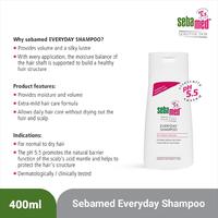 Gambar Sebamed Everyday Shampoo 400 ml dari BEAUTIQME undefined 2 Tokopedia