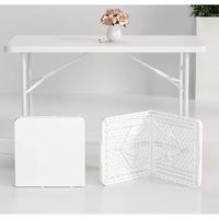 Gambar Meja Lipat Serbaguna Indoor Outdoor Furniture Packing Folding Table Picnic Rectangle Plastic Tables Camping Portable dari ADVENTURE IND undefined 1 Tokopedia