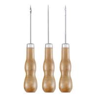 Gambar Advanced Useful Wood Hand Tailors Awl Tool 3 Different Stys dari jemblingstore undefined 2 Tokopedia