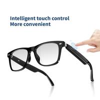Gambar GT Group Kacamata ELAVO E13 Pintar Smart Sun Glasses Earphone Headset Bluetooth Anti UV Stereo Speaker Touch Wireless Sunglass HiFi Monster Sound Outdoor Minus Sunglass Pria Wanita Unisex Gentle Voice Assistant Foto Telepon Calling Photo Google Co - Half Transparan dari GT Group undefined 3 Tokopedia