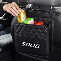 Gambar Car Seats Storage Bag Tissue Water Cup Pockets Stowing Tidying dari Daiho undefined 3 Tokopedia