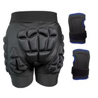 Gambar Advanced 3D Snowboarding Protective Set EVA Butt Pads Shorts Crash dari jemblingstore undefined 2 Tokopedia