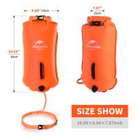 Gambar turehike Swiming Dry Bag Waterproof Storage Bag Inflatable Floating Bag Snorkeling Swimming Air Bag River Boating Rafting Bag dari SRI WANTEX undefined 1 Tokopedia