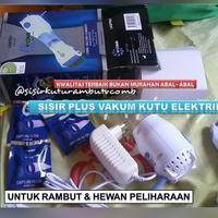 Gambar BERKUALITAS PTR Sisir Vacuum Kutu Rambut dan Hewan Peliharaan Elektrik V-COMB dari Biggestore03 undefined 3 Tokopedia
