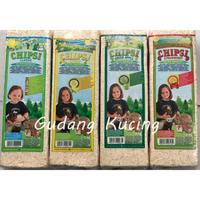 Gambar Super Murah! Chipsi Serbuk Kayu, bedding, media serap, 1 kg dari ChicShopa undefined 1 Tokopedia