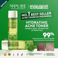 Gambar NPURE Sunscreen Beat The Sun Matte SPF 50+ PA++++ 30gr / Sunscreen Jerawat / Sunscreen Hypoallergenic Acid Extract Beruntusan Hydrating Mencerahkan Wajah dari mslcosmetics undefined 5 Tokopedia