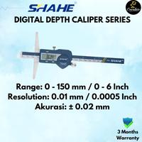 Gambar Shahe Digital Depth Caliper Jangka Sorong Pengukur Kedalaman 5113 Murah dari RISMA_KACO.MART undefined 1 Tokopedia