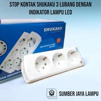 Gambar stop kontak shukaku dari Sumber jaya lampu_NEW undefined 3 Tokopedia