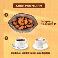 Gambar READY Mujigae Wonhae Churros Snack Original Halal 60gr dari Mibo-Cell undefined 3 Tokopedia