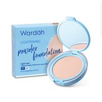 Gambar Wardah Lightening Powder Foundation / Bedak padat wardah - 07 dari riska2711 undefined 1 Tokopedia