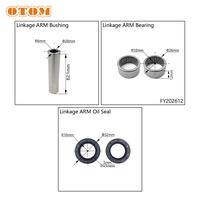 Gambar OTOM Motorcycle Linkage ARM Repair Parts Triangle Lever Bearing Oil Seal Bushing For BSE M1-M9 KAYO T6 K6 SHR-7 ZH250GY RTC-300R dari Boldering undefined 2 Tokopedia