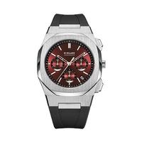 Gambar ORIGINAL JAM TANGAN D1 MILANO CHRONOGRAPH RUBBER STRAP 41.5MM RED KODE 18 dari Jackma mall undefined 3 Tokopedia