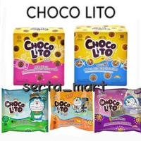 Gambar READY Chocolito Mini Cookies 19gr - Choco Lito Biskuit Coklat Original dari Mibo-Cell undefined 1 Tokopedia
