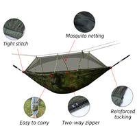 Gambar Camping Outdoor Hammock with Mosquito Net Outdoor Furniture 1-2 P dari Impor Luar Negeri Anda undefined 4 Tokopedia