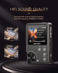 Gambar High Quality Lossless MP3 Player/MECHEN-M30/HiFi/with 64GB Memory Card Support Up to 256GB dari Nextstaroxc undefined 3 Tokopedia