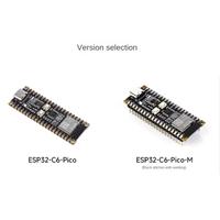 Gambar ESP32-C6 microcontroller WiFi 6 development board RISC-V architecture 4MB Flash memory dari Kalsium undefined 5 Tokopedia