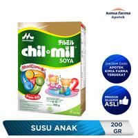 Gambar MORINAGA CHIL MIL SOYA 200 GR / SUSU ANAK / KIMIA FARMA dari Kimia Farma Apotek Sulawesi OS undefined 1 Tokopedia