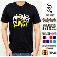 Gambar Terpopuler KAOS WONG RUWET KAOS KATA-KATA PRIA JAWA  Price dari sujiyem07 undefined 1 Tokopedia