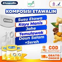 Gambar 3 Box ETAWALIN Mengatasi Nyeri Sendi dan Asam Urat Susu Kambing Etawa Herba dengan 5 Herbal Tambahan Halal 100% Original BPOM dari egobae undefined 4 Tokopedia