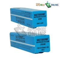Gambar BACTODERM 20MG CREAM 5 GR /MUPIROCIN/INFEKSI KULIT/GATAL/BISUL dari Apotek Sumber Sehat Tandes undefined 4 Tokopedia