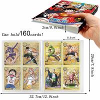 Gambar 160pcs One Piece Cards Album Book Anime Game Cards Map Binder Holder Cartoon Onepiece Collection Folder Children Album Toy Gift dari Yuoezz undefined 4 Tokopedia
