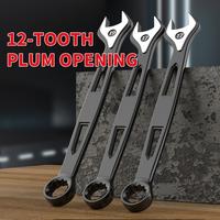 Gambar 6Pcs/8Pcs/10Pcs/12Pcs Multipurpose Wrench Set - Durable, Dual-Ended For Automotive & Home Repairs dari Olinesweet undefined 1 Tokopedia