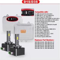 Gambar Ready BULLVISION 50000LM D1S D3S LED EADLIGTS WIT 65W ID BALLAST D2S dari pondok jatiwangi undefined 4 Tokopedia