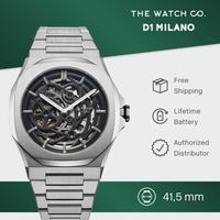 Gambar Jam Tangan D1 Milano Skeleton Bracelet - Restyle Silver D1-SKBJ10 dari Jackma mall undefined 1 Tokopedia