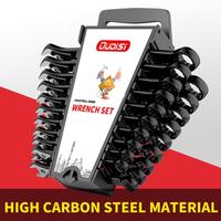 Gambar 6Pcs/8Pcs/10Pcs/12Pcs Multipurpose Wrench Set - Durable, Dual-Ended For Automotive & Home Repairs dari Olinesweet undefined 4 Tokopedia