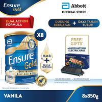 Gambar Dijual Ensure Gold HMB Vanila 800 g - 8 Pcs - Free Gift terlaris dari KARTINI 1 undefined 3 Tokopedia