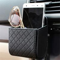 Gambar Car Outt Vent Seat Back Tidy Stora Box PU Leather Coin dari Election Store undefined 1 Tokopedia