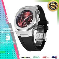 Gambar ORIGINAL JAM TANGAN D1 MILANO CHRONOGRAPH RUBBER STRAP 41.5MM RED KODE 18 dari Jackma mall undefined 4 Tokopedia