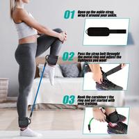 Gambar Resistance Bands Set Bodybuilding Home Gym Equipment Professional dari BILLION GRIND undefined 3 Tokopedia