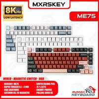 Gambar Mechanical Keyboard - MXRSKEY ME75 - 75% - 8K - Magnetic - Rapid Trigger RGB - Putih dari Rumah-Keyboard undefined 2 Tokopedia
