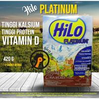 Gambar HiLo Platinum Swiss Chocolate 420gr Susu Peninggi Badan Tinggi Kalsium dengan Glukosamin dan Omega 3 dari egobae undefined 2 Tokopedia