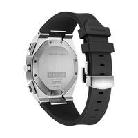 Gambar ORIGINAL JAM TANGAN D1 MILANO CHRONOGRAPH RUBBER STRAP 41.5MM RED KODE 18 dari Jackma mall undefined 2 Tokopedia