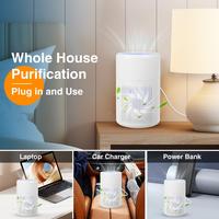 Gambar Air Purifiers with Fragrance Sponge,Essential Oil Diffuser,Car Air Fresheners,Table Aroma Humidifier for Bedroom Dust Smoke Odor dari KASIM BOYAN6 undefined 2 Tokopedia