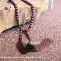 Gambar Tasbih Galih Kayu Nagasari Asli Gunung Jati 99 Butir Kualitas Terbaik Original Super dari Laiylaa undefined 5 Tokopedia