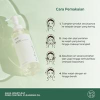 Gambar ORIGINAL BPOM ANUA Heartleaf Pore Control Cleansing Oil Full Size 200ml dari Tokokukiniku undefined 4 Tokopedia